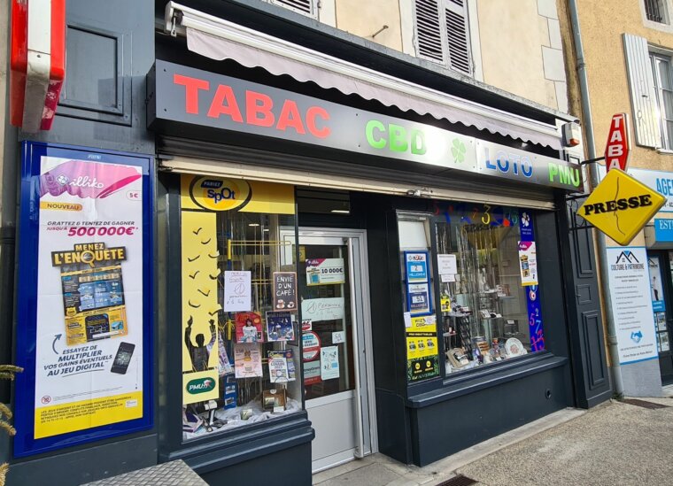 Commerce 50 m²