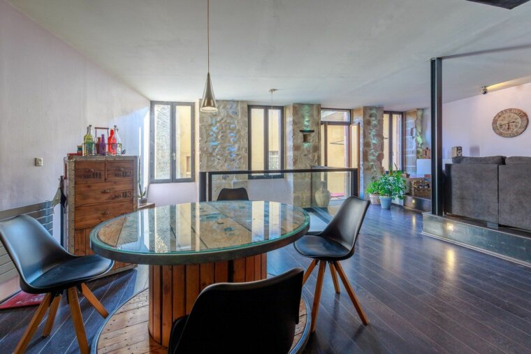 Appartement 115 m²