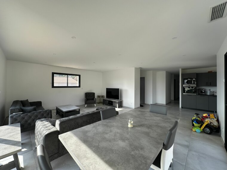 Maison 120 m²