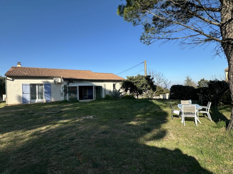 Maison 110 m²